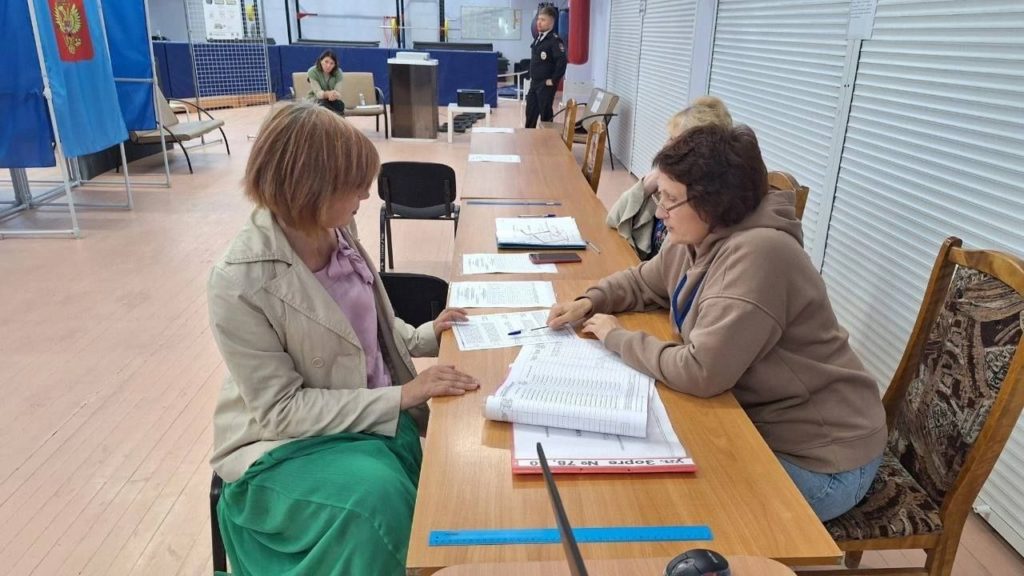 Новосибирский депутат нашла нарушение в день выборов