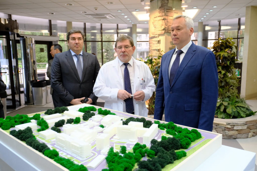 Для клиники Мешалкина построят новые корпуса