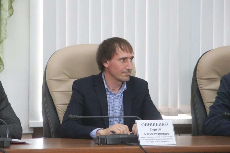 Директором Управления природными ресурсами Бердска назначен Сергей Онищенко