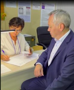 В Новосибирской области стартовали выборы губернатора