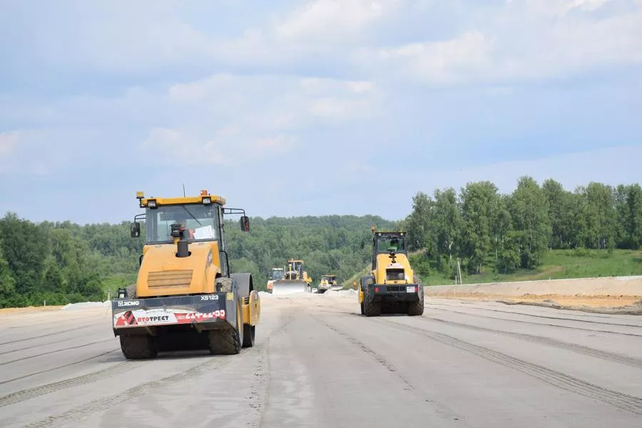 Первый участок Восточного обхода Новосибирска будет сдан в 2025 году