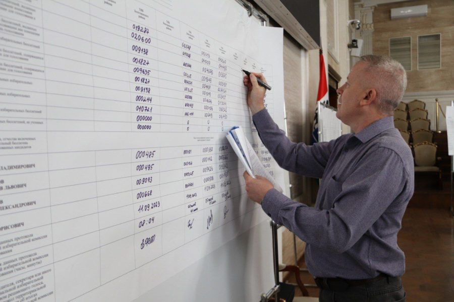 Явка на выборах губернатора Новосибирской области превысила итоги 2014 года