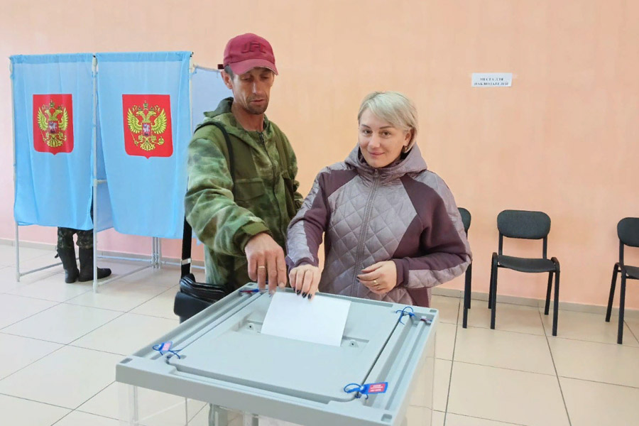 В Новосибирской области идет второй день выборов губернатора