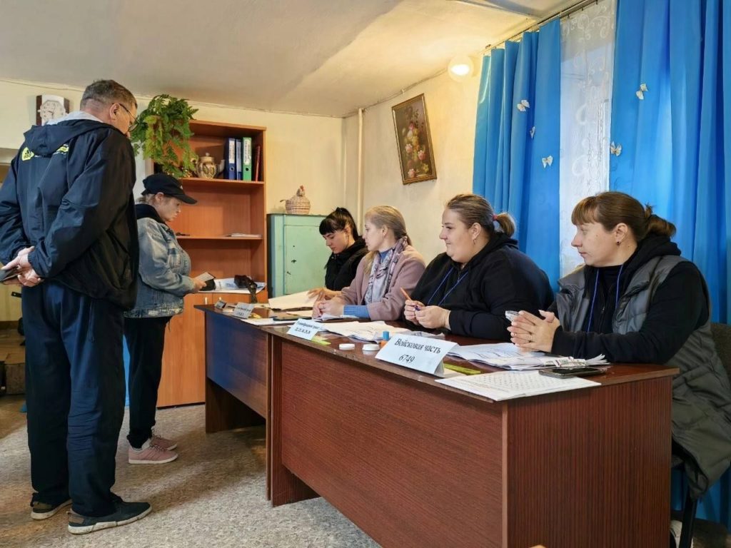 На выборах проголосовали более 500 тыс новосибирцев
