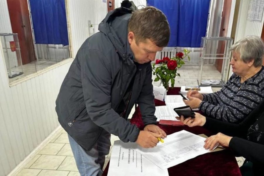 На выборах проголосовало более 650 тыс избирателей Новосибирской области