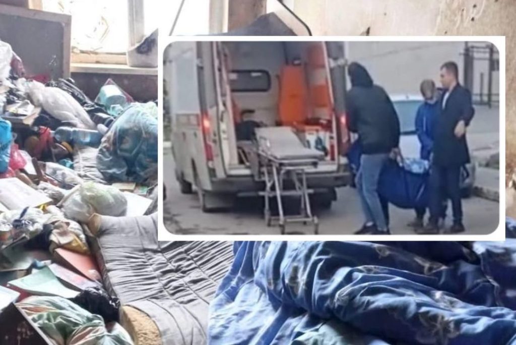 Новосибирского инвалида, которого ели мухи, увезли из квартиры-помойки в больницу