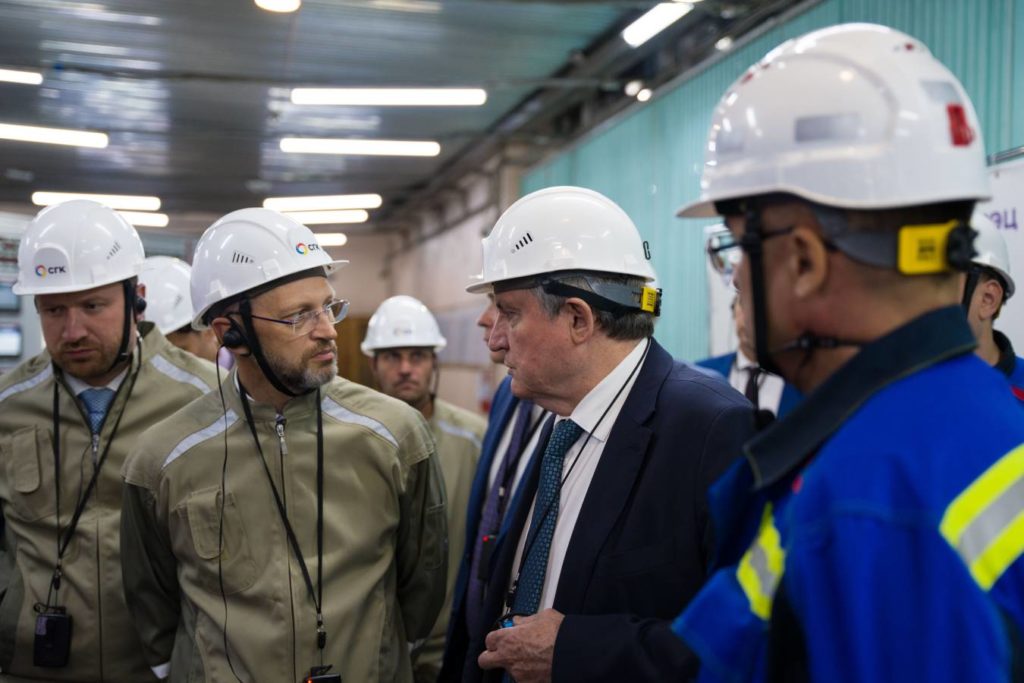 Министр РФ Николай Шульгинов оценил готовность ТЭЦ-3 Новосибирска к модернизации