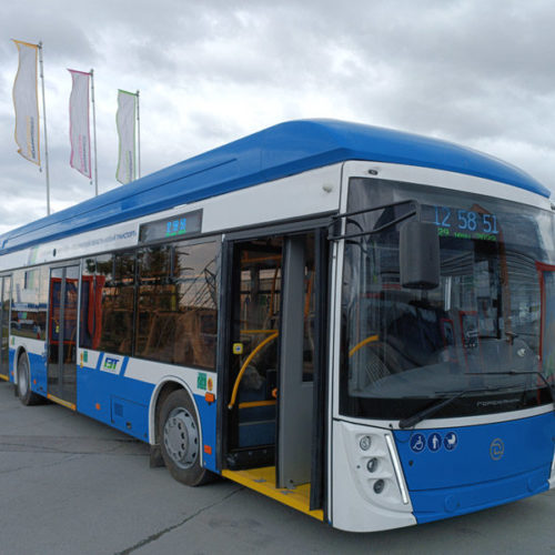 троллейбус в Новосибирске