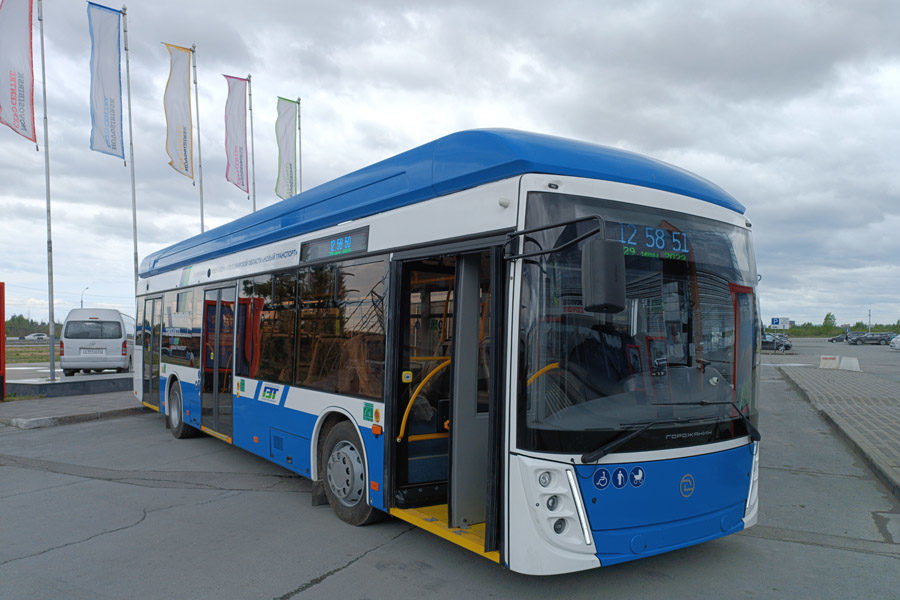 На маршруте №29 заметили новые троллейбусы «Горожанин» в Новосибирске
