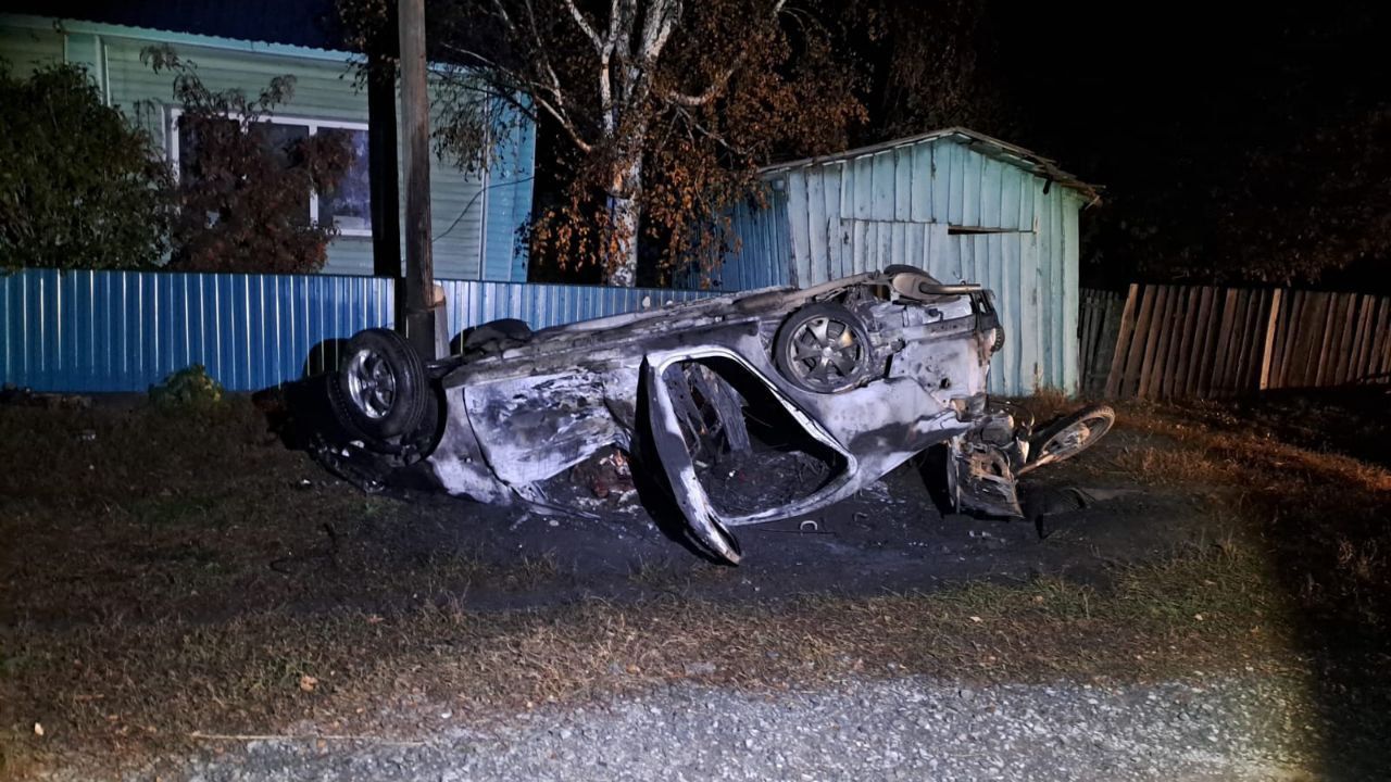 В смертельном ДТП в Доволенском районе погибли двое молодых людей |  07.10.2023 | Новосибирск - БезФормата