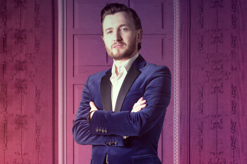 Влад Кадони из Новосибирска стал ведущим тв-шоу про потусторонние силы