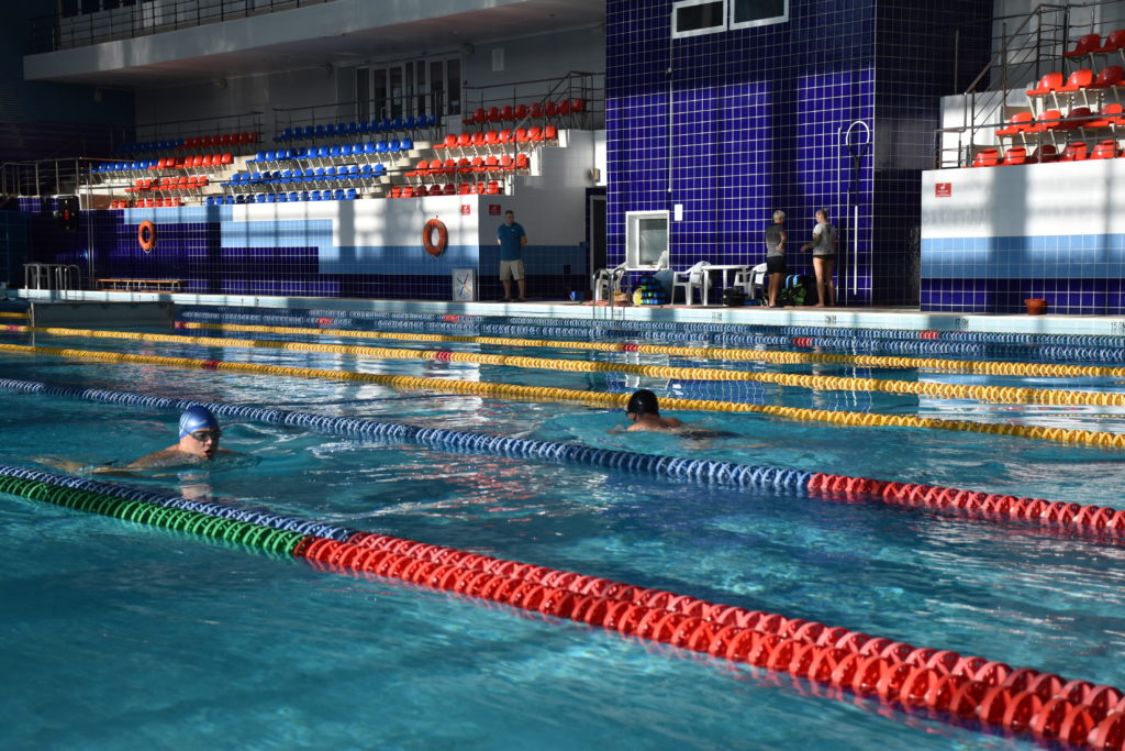 Бассейн «Нептун» открылся для пловцов после ремонта