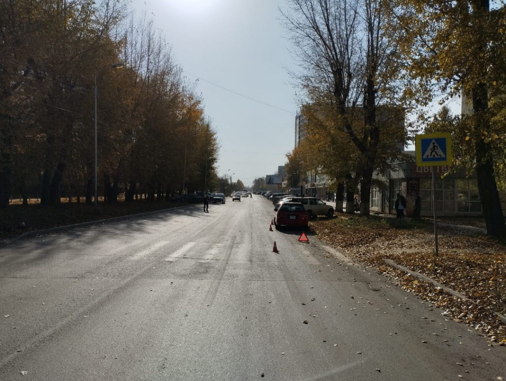 Иномарка сбила 10-летнюю девочку на пешеходном переходе в Новосибирске