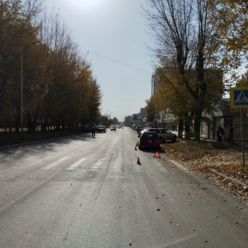 Иномарка сбила 10-летнюю девочку на пешеходном переходе в Новосибирске