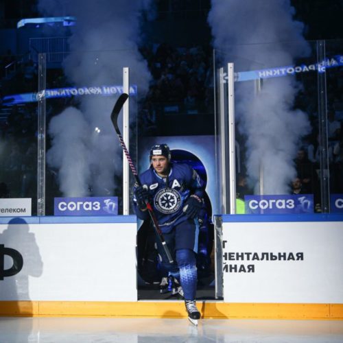Двух хоккеистов из Новосибирска можно будет увидеть на Матче Звёзд