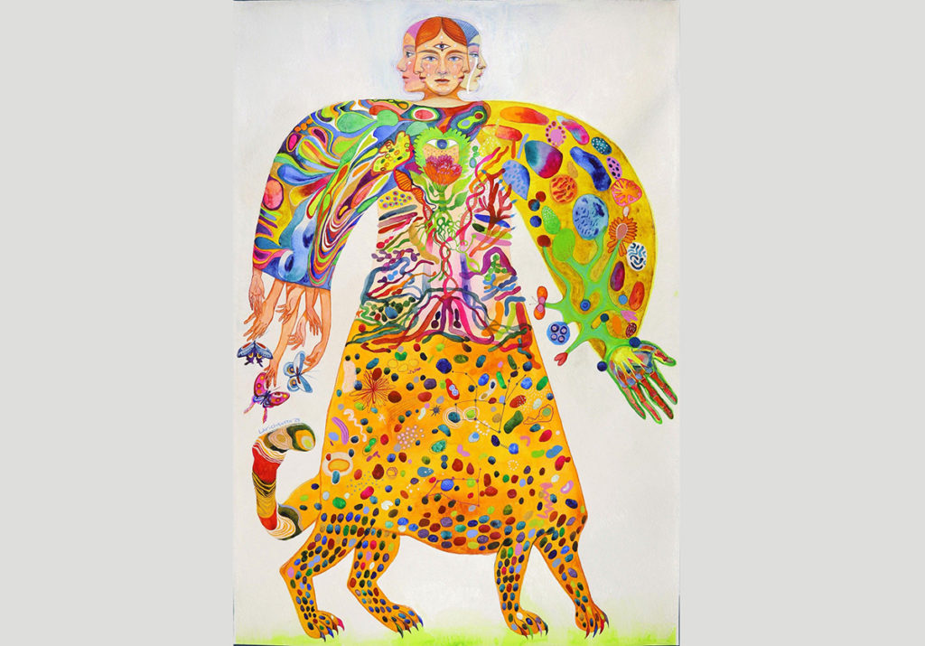 В краеведческом музее откроется выставка «OPENBIO.ART»