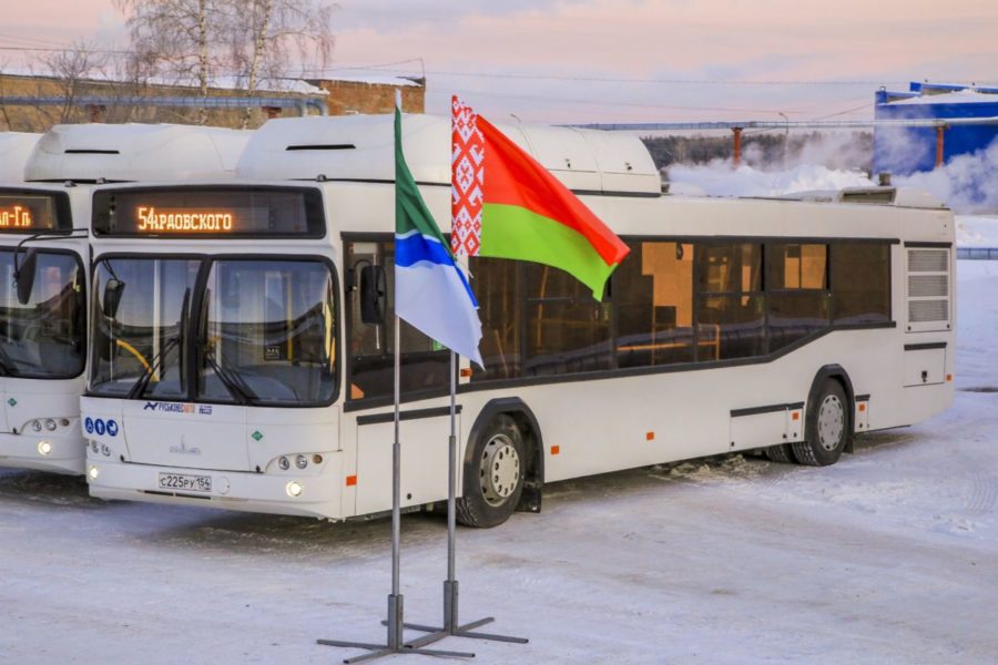 Сотрудничество Беларуси и Новосибирской области обсудили в Минске