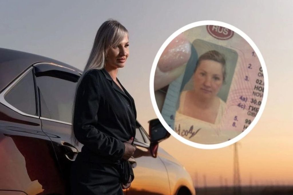 Похудевшей маме 10 детей придется менять права: ее не узнали гаишники в Новосибирске
