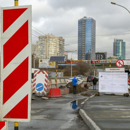 Стали известны сроки окончания ремонта путепровода на Димитровском мосту