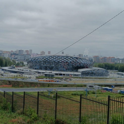 Новая ледовая арена обошлась Новосибирску в 16 миллиардов рублей