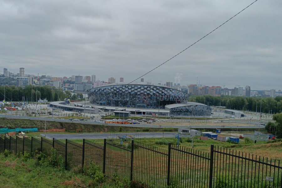 Новая ледовая арена обошлась Новосибирску в 16 миллиардов рублей