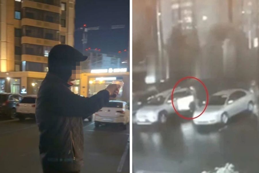 Киллера, стрелявшего в бизнесмена, вычислили по камерам видеонаблюдения в Новосибирске