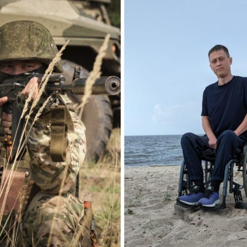 Спецназовец из Новосибирска, вернувшись с СВО, стал журналистом