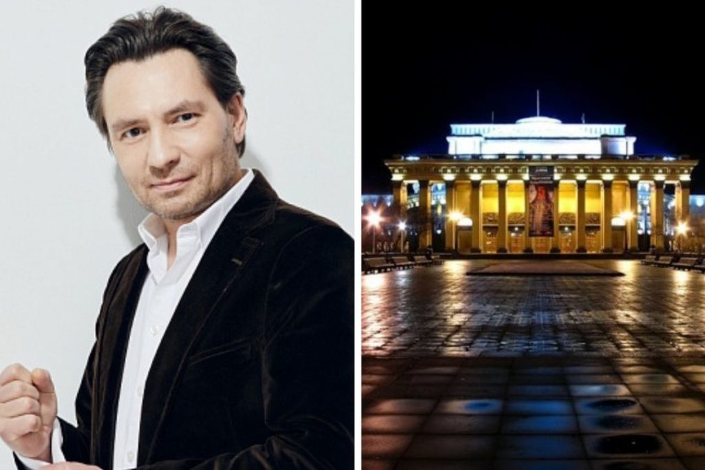 Михаил Татарников стал главным дирижером НОВАТа в Новосибирске