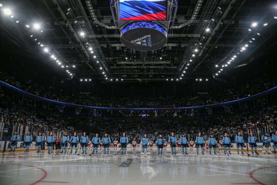 ХК «Сибирь» обыграла подольский «Витязь» в домашнем матче в Новосибирске