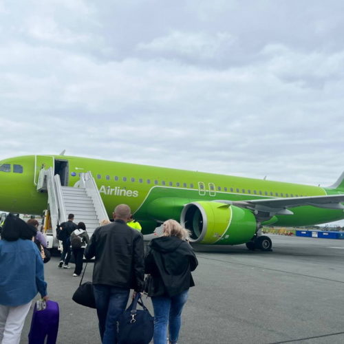 Рейс «Москва - Томск» экстренно приземлился в аэропорту Новосибирска