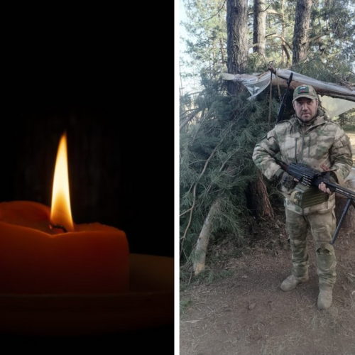 В зоне СВО погиб боец из Новосибирской области Виталий Вострецов