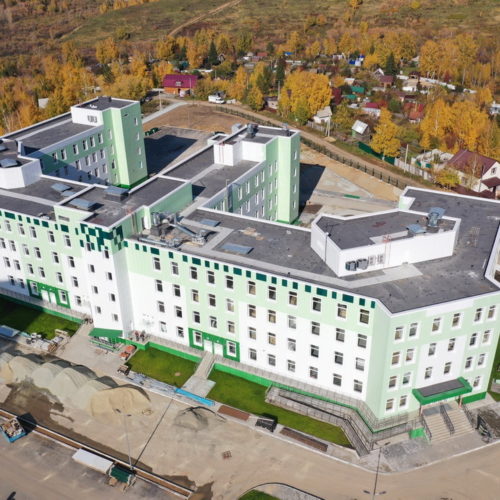 Группа «ВИС» рассказала о готовности поликлиник ГЧП в Новосибирске