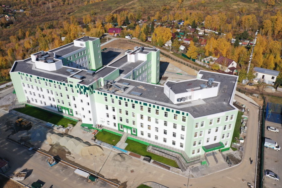 Группа «ВИС» рассказала о готовности поликлиник ГЧП в Новосибирске