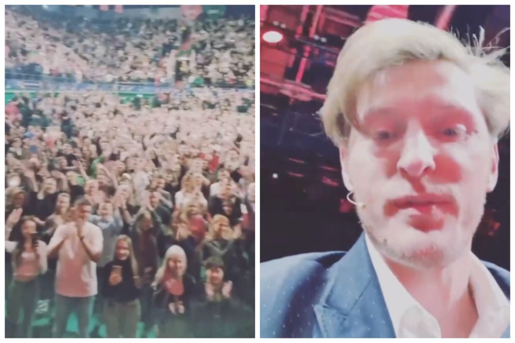 «Новосиб, пока»: в Новосибирске прошел концерт Павла Воли