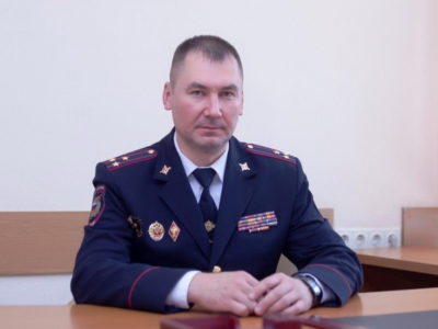 В Новосибирске сменился начальник полиции