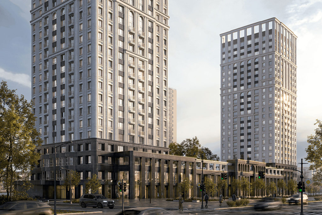 На Кирова строится квартал-галерея c секретным садом и бульваром с арт-объектами