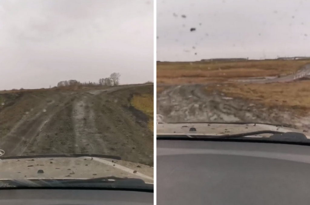 Водители раскритиковали объездную дорогу, построенную после обрушения моста под Новосибирском