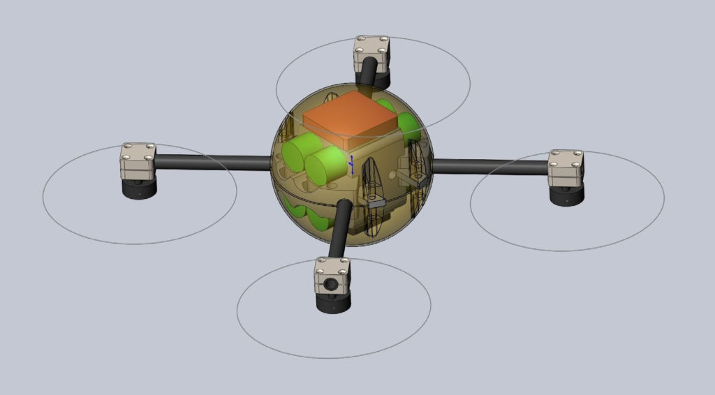 Ученые разрабатывают беспилотник для прогнозирования погоды в Новосибирске