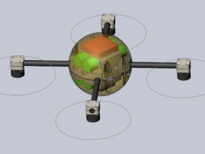 Ученые разрабатывают беспилотник для прогнозирования погоды в Новосибирске