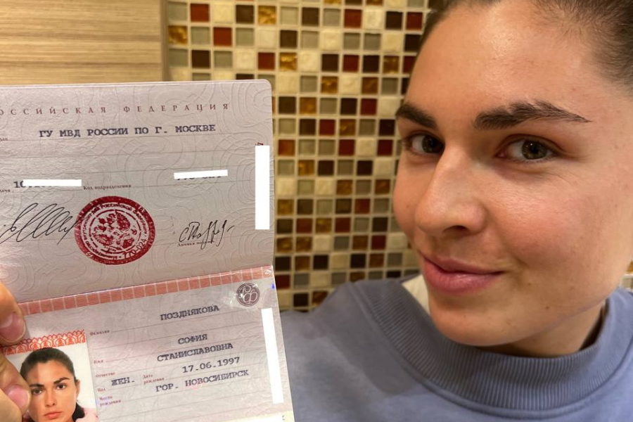 Фехтовальщица София Лоханова вернула свою девичью фамилию