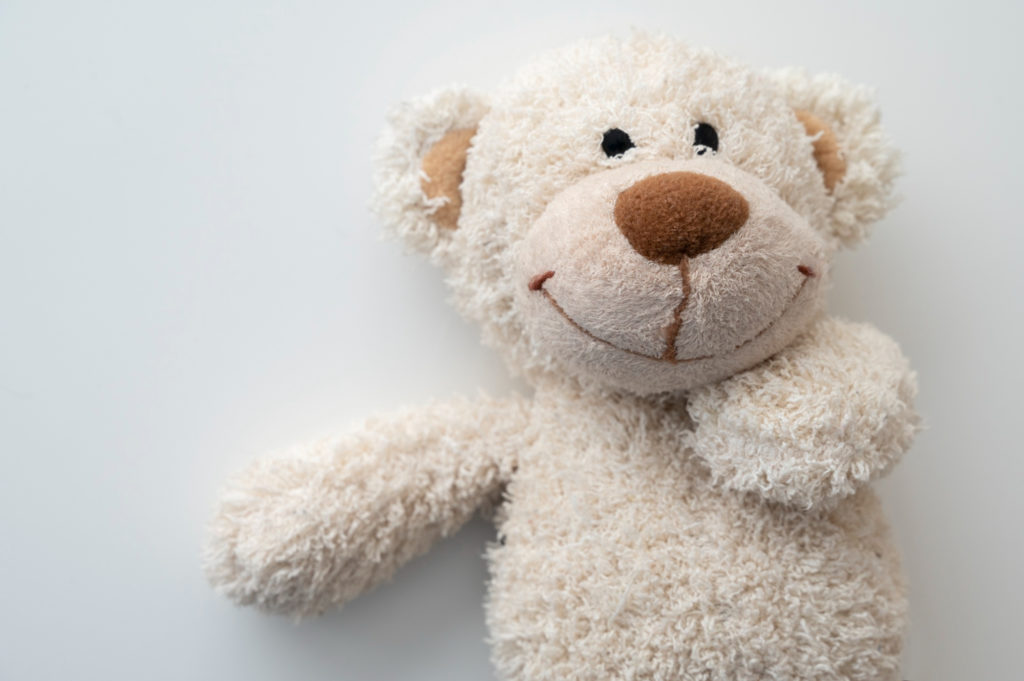 Большого плюшевого медведя украли с могилы девушки под Новосибирском