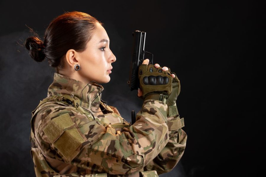 Военный комиссар НСО рассказал о роли женщин в спецоперации