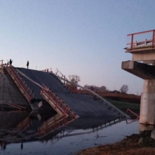 Глава посёлка под Новосибирском, где рухнул мост, рассказал подробности о ЧП