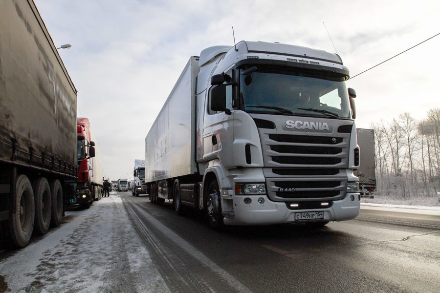 Стоимость грузовых автоперевозок в России резко возросла