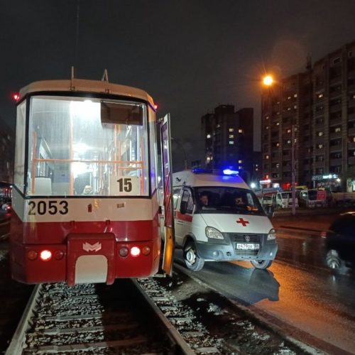 Трамвай-убийца лишил жизни пешехода в Новосибирске