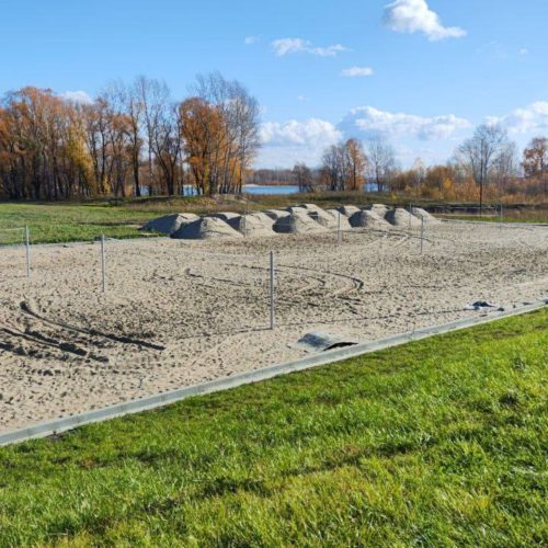 В новосибирском парке «Арена» будет больше волейбольных площадок