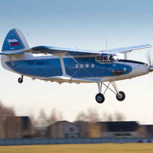 Летные испытания прошел самолет ТВС-2МС «Кукурузник» в Новосибирске