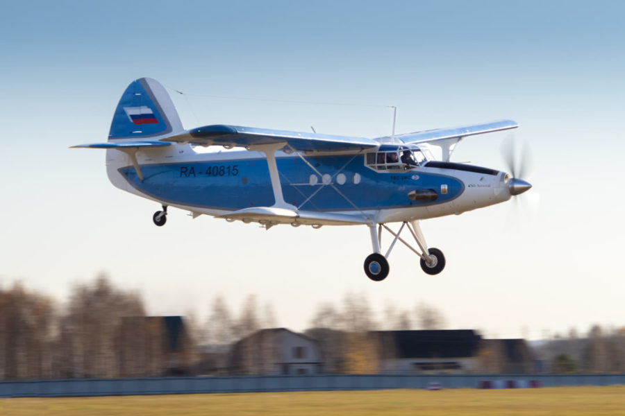 Летные испытания прошел самолет ТВС-2МС «Кукурузник» в Новосибирске
