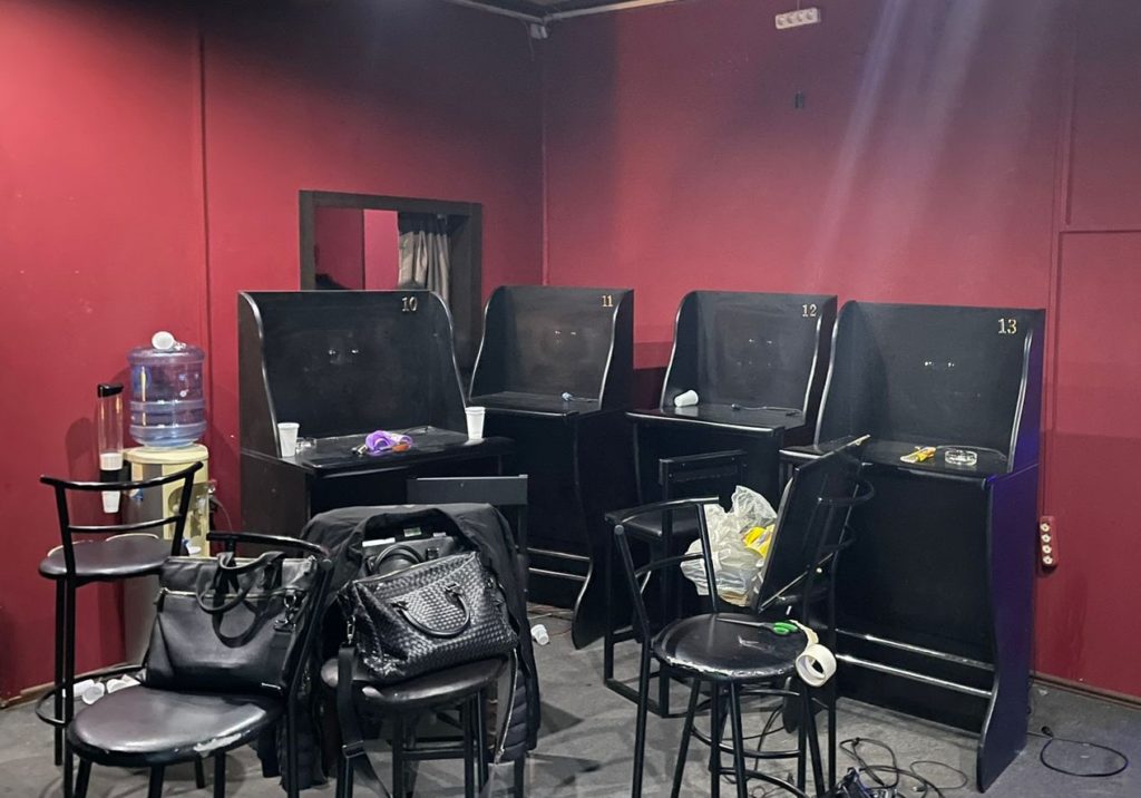 Задержан организатор незаконного казино в Новосибирске