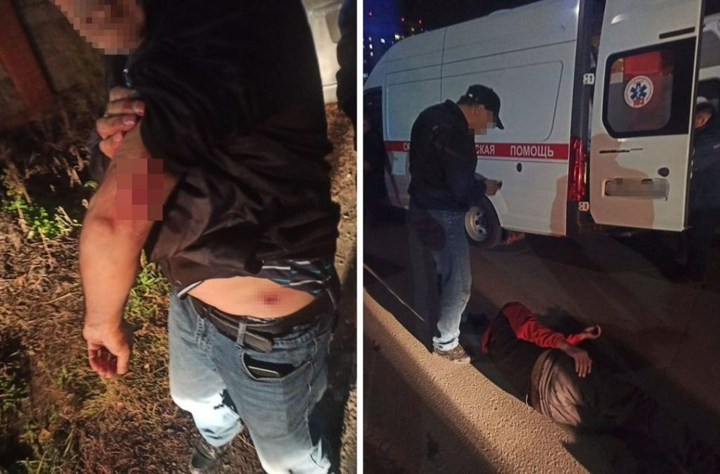 Водители устроили стрельбу на дороге в Новосибирске